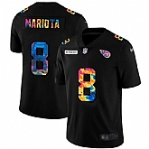 Nike Titans 8 Marcus Mariota Black Vapor Untouchable Fashion Limited Jersey yhua,baseball caps,new era cap wholesale,wholesale hats